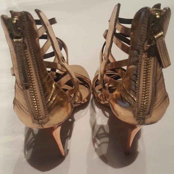 Authentic Giuseppe Zanotti Leather Sandals - Picture 6 of 8